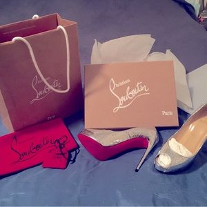 Authentic Christian Louboutin.